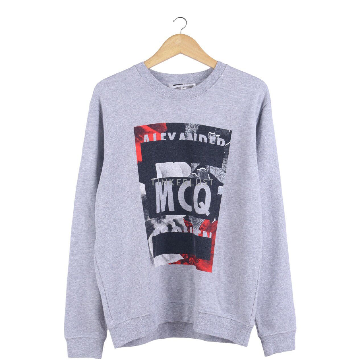 Mcq alexander hot sale mcqueen sweater